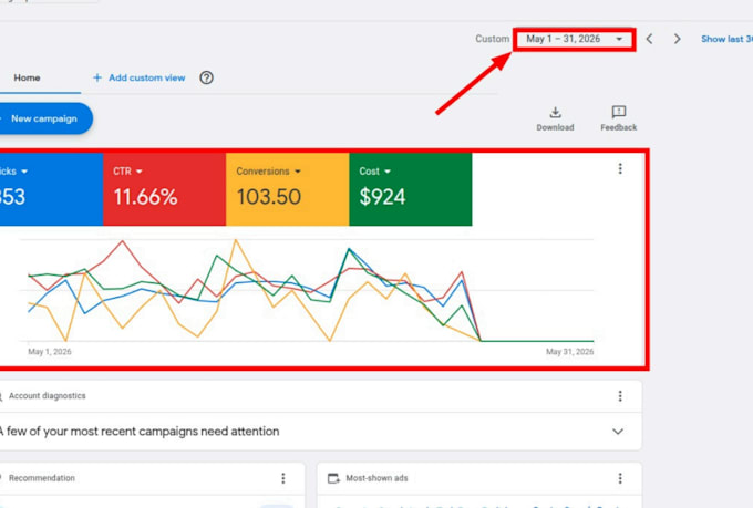 setup and optimize your google ads
